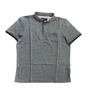 Ted Baker Blue/Gray Polo Shirt